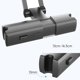 Bauer Cr1 Βάση Στηρίγματος Αυτοκινήτου για Smartphone & Tablet έως 12.3"