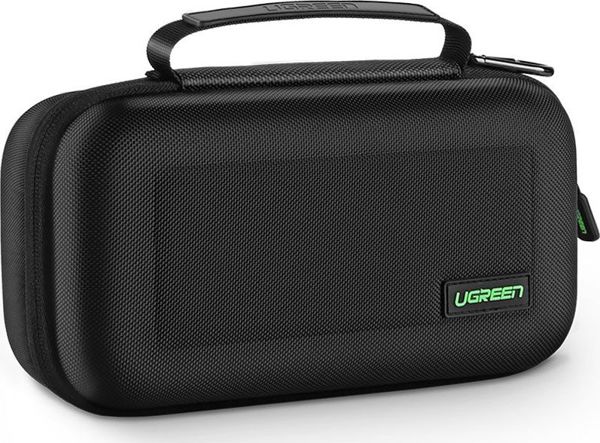 Ugreen Θήκη Μεταφοράς για Nintendo Switch, Σκληρή Θήκη Ταξιδιού για Κονσόλα και Αξεσουάρ, 26.5 x 10 x 13.5 cm (50275)