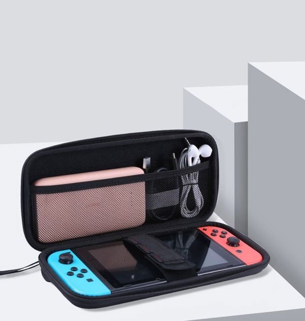 Ugreen Θήκη Μεταφοράς για Nintendo Switch, Σκληρή Θήκη Ταξιδιού για Κονσόλα και Αξεσουάρ, 26.5 x 10 x 13.5 cm (50275)