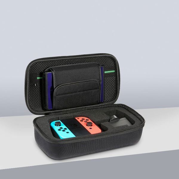 Ugreen Θήκη Μεταφοράς για Nintendo Switch, Σκληρή Θήκη Ταξιδιού για Κονσόλα και Αξεσουάρ, 26.5 x 10 x 13.5 cm (50275)