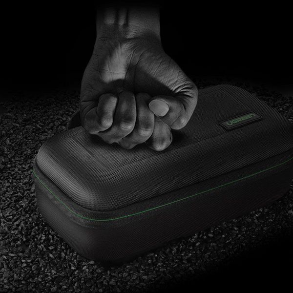 Ugreen Θήκη Μεταφοράς για Nintendo Switch, Σκληρή Θήκη Ταξιδιού για Κονσόλα και Αξεσουάρ, 26.5 x 10 x 13.5 cm (50275)