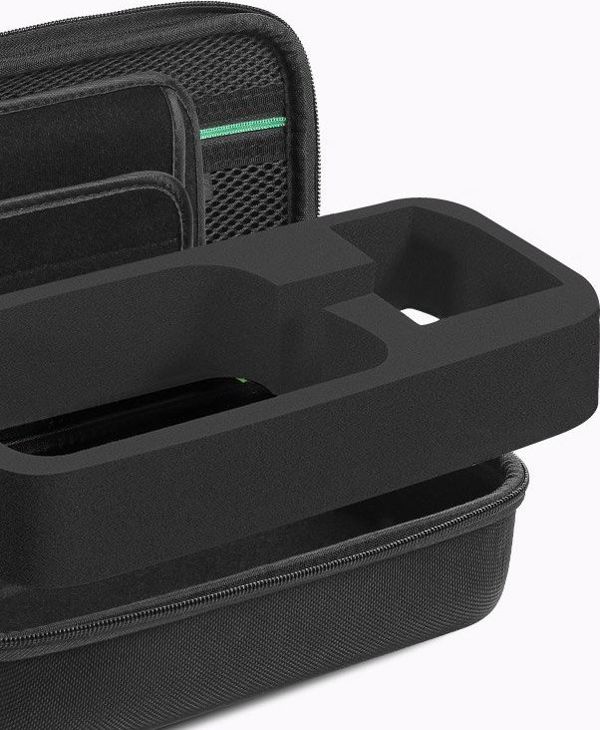 Ugreen Θήκη Μεταφοράς για Nintendo Switch, Σκληρή Θήκη Ταξιδιού για Κονσόλα και Αξεσουάρ, 26.5 x 10 x 13.5 cm (50275)