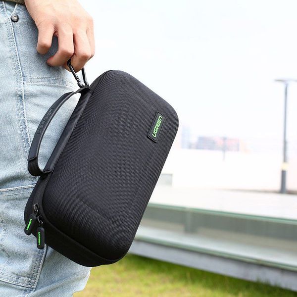 Ugreen Θήκη Μεταφοράς για Nintendo Switch, Σκληρή Θήκη Ταξιδιού για Κονσόλα και Αξεσουάρ, 26.5 x 10 x 13.5 cm (50275)