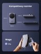 UGREEN W528 Magnetic Wireless Charger 2-in-1 faltbare Ladestation fuer iPhone und AirPods