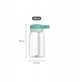 U-grow Παιδικό Μπουκάλι με Καλαμάκι Campus Peppa Pig 450ml