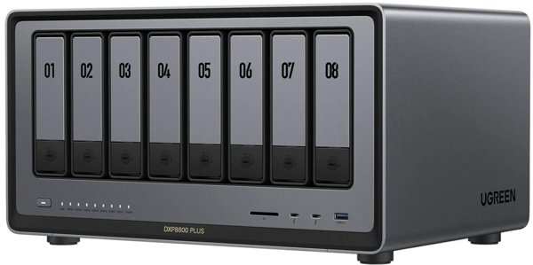 UGREEN Network Attached Storage NAS DXP8800 Plus EU (Diskless)