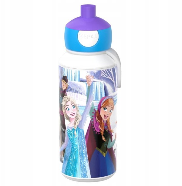 U-grow Παγούρι Pop-Up Campus 400ml Frozen Friends - Παιδικό Παγούρι Φαγητού