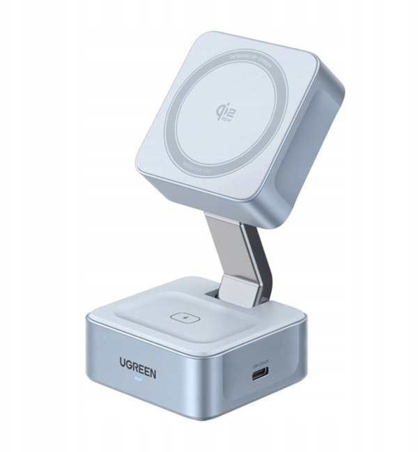 UGREEN W752 2-in-1 Magnetic Wireless Charger 25W