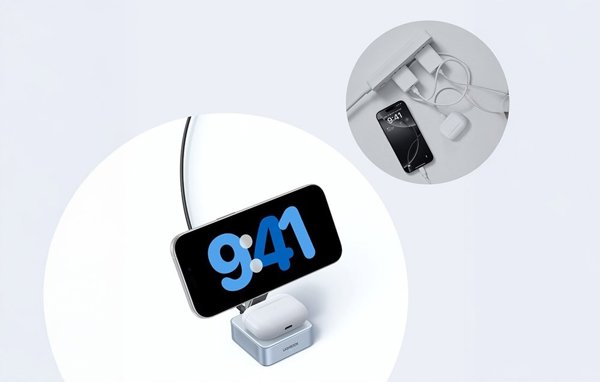 UGREEN W752 2-in-1 Magnetic Wireless Charger 25W