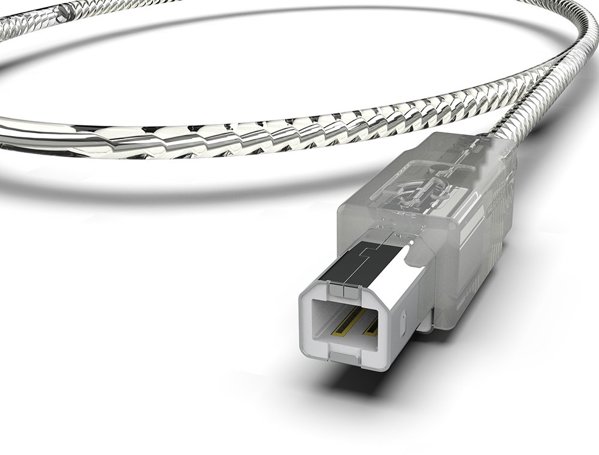 Ugreen IPR-01 Καλώδιο USB 2.0 Type-A σε Type-B, 1.5m, Διάφανο