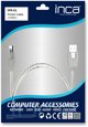 Ugreen IPR-01 Καλώδιο USB 2.0 Type-A σε Type-B, 1.5m, Διάφανο