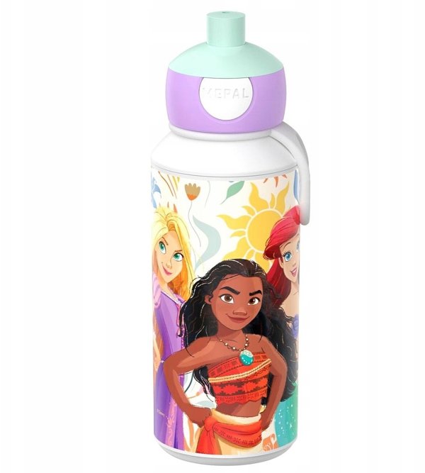 U-grow Παιδικό Παγούρι Pop-Up Campus 400ml Princess Power 107410065417