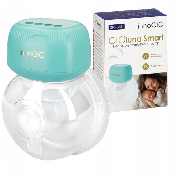 U-grow GIO-353I InnoGio Smart Ηλεκτρικό Θήλαστρο 2 Φάσεων με Οθόνη LCD