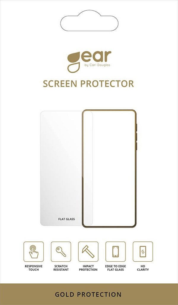 Ugreen GEAR Glass Prot. Flat Case Friendly 2.5D GOLD