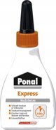 UHU Ponal Ξυλόκολλα Express, Μπουκάλι με 60g, 9H PN12X