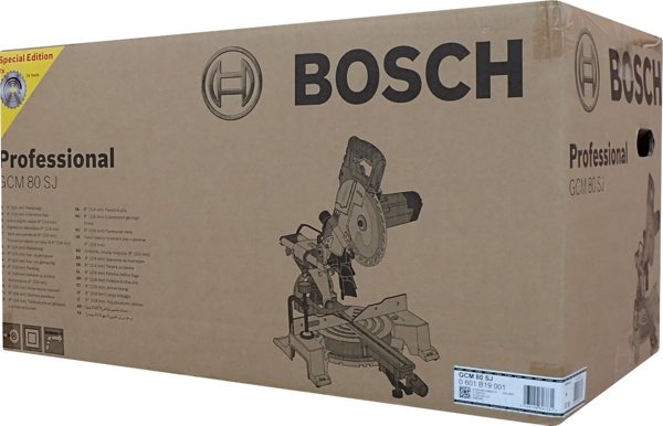 Φαλτσοπρίονο Bosch Μηχανή κοπής BOSCH GCM 80 SJ