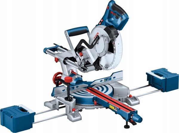 Πριόνι κοπής και μίτρας Bosch Bosch GCM 305-216 D (μπλε, 1,200 watts)