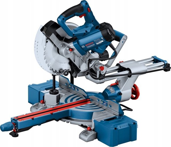 Πριόνι κοπής και μίτρας Bosch Bosch GCM 305-216 D (μπλε, 1,200 watts)