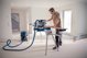 Πριόνι κοπής και μίτρας Bosch Bosch GCM 305-216 D (μπλε, 1,200 watts)