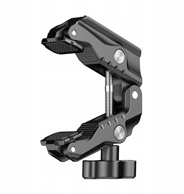 Ulanzi Zacisk Uchwyt Klips Imadlo Crab Clamp Gwint 1/4" I 3/8" Do Magic Arm Ulanzi HD02 T099