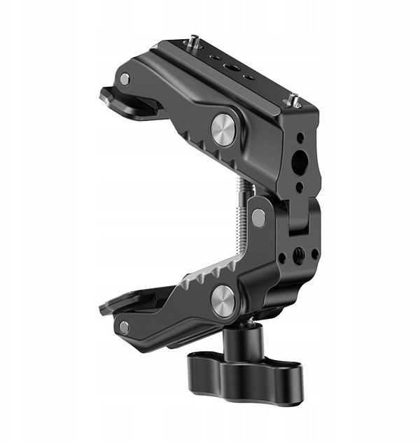 Ulanzi Zacisk Uchwyt Klips Imadlo Crab Clamp Gwint 1/4" I 3/8" Do Magic Arm Ulanzi HD02 T099