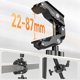 Ulanzi Zacisk Uchwyt Klips Imadlo Crab Clamp Gwint 1/4" I 3/8" Do Magic Arm Ulanzi HD02 T099