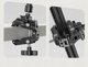 Ulanzi Zacisk Uchwyt Klips Imadlo Crab Clamp Gwint 1/4" I 3/8" Do Magic Arm Ulanzi HD02 T099