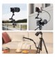 Ulanzi Zacisk Uchwyt Klips Imadlo Crab Clamp Gwint 1/4" I 3/8" Do Magic Arm Ulanzi HD02 T099