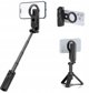 Ulanzi JJ-03S MagSafe Βάση & Selfie Stick για Smartphone με Bluetooth Remote, Περιστροφή 360°