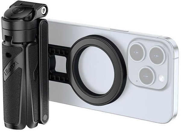 Ulanzi JJ-03S MagSafe Βάση & Selfie Stick για Smartphone με Bluetooth Remote, Περιστροφή 360°
