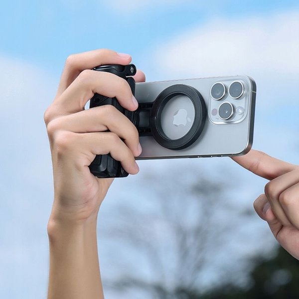 Ulanzi JJ-03S MagSafe Βάση & Selfie Stick για Smartphone με Bluetooth Remote, Περιστροφή 360°