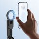 Ulanzi JJ-03S MagSafe Βάση & Selfie Stick για Smartphone με Bluetooth Remote, Περιστροφή 360°