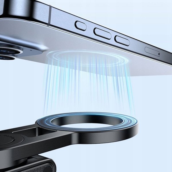 Ulanzi JJ-03S MagSafe Βάση & Selfie Stick για Smartphone με Bluetooth Remote, Περιστροφή 360°