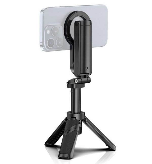 Ulanzi JJ-03S MagSafe Βάση & Selfie Stick για Smartphone με Bluetooth Remote, Περιστροφή 360°