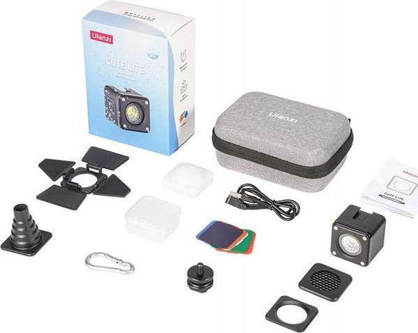 Αδιάβροχο Υποβρύχιο 10m Φωτιστικό Led Ulanzi L2 / Cute Lite