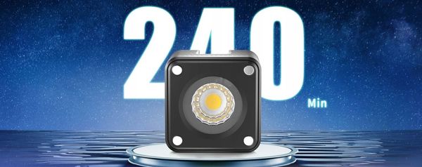 Αδιάβροχο Υποβρύχιο 10m Φωτιστικό Led Ulanzi L2 / Cute Lite