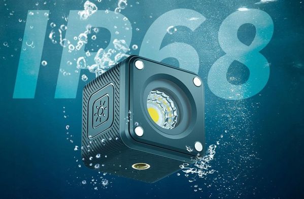 Αδιάβροχο Υποβρύχιο 10m Φωτιστικό Led Ulanzi L2 / Cute Lite