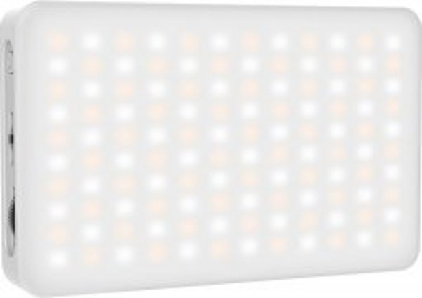 Ulanzi LED Φωτιστικό VL120 RGB, Επαναφορτιζόμενο, Ρυθμιζόμενη Θερμοκρασία 2500K-9000K, Λευκό