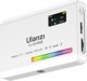 Ulanzi LED Φωτιστικό VL120 RGB, Επαναφορτιζόμενο, Ρυθμιζόμενη Θερμοκρασία 2500K-9000K, Λευκό