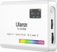 Ulanzi LED Φωτιστικό VL120 RGB, Επαναφορτιζόμενο, Ρυθμιζόμενη Θερμοκρασία 2500K-9000K, Λευκό