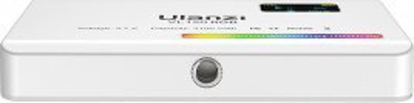 Ulanzi LED Φωτιστικό VL120 RGB, Επαναφορτιζόμενο, Ρυθμιζόμενη Θερμοκρασία 2500K-9000K, Λευκό