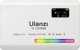 Ulanzi LED Φωτιστικό VL120 RGB, Επαναφορτιζόμενο, Ρυθμιζόμενη Θερμοκρασία 2500K-9000K, Λευκό