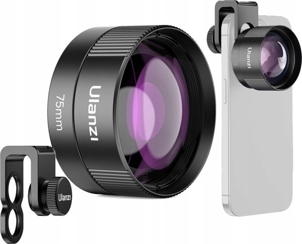 Ulanzi 75mm Macro Φακός για Smartphone - Επαγγελματικός Φακός Μακροφωτογραφίας για Κινητό (CL-003 / F009)