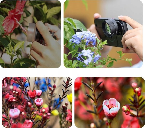 Ulanzi 75mm Macro Φακός για Smartphone - Επαγγελματικός Φακός Μακροφωτογραφίας για Κινητό (CL-003 / F009)