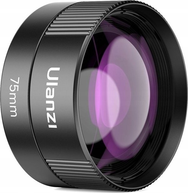 Ulanzi 75mm Macro Φακός για Smartphone - Επαγγελματικός Φακός Μακροφωτογραφίας για Κινητό (CL-003 / F009)