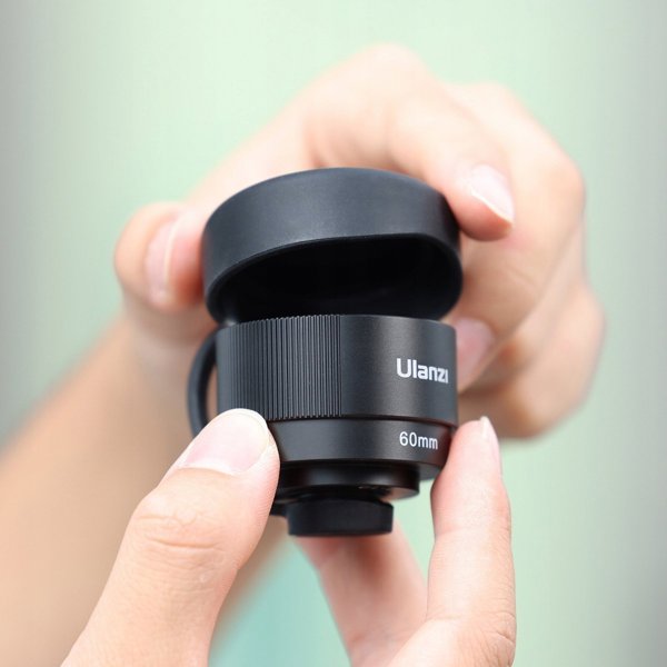Ulanzi 75mm Macro Φακός για Smartphone - Επαγγελματικός Φακός Μακροφωτογραφίας για Κινητό (CL-003 / F009)