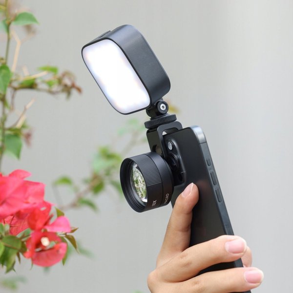 Ulanzi 75mm Macro Φακός για Smartphone - Επαγγελματικός Φακός Μακροφωτογραφίας για Κινητό (CL-003 / F009)