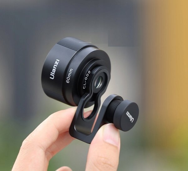 Ulanzi 75mm Macro Φακός για Smartphone - Επαγγελματικός Φακός Μακροφωτογραφίας για Κινητό (CL-003 / F009)