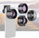 Ulanzi 75mm Macro Φακός για Smartphone - Επαγγελματικός Φακός Μακροφωτογραφίας για Κινητό (CL-003 / F009)