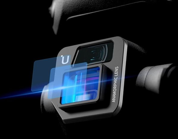 Ulanzi Αναμορφικός Φακός 1.15x για DJI Mavic 3, Ελαφρύς Φακός Drone, 7g